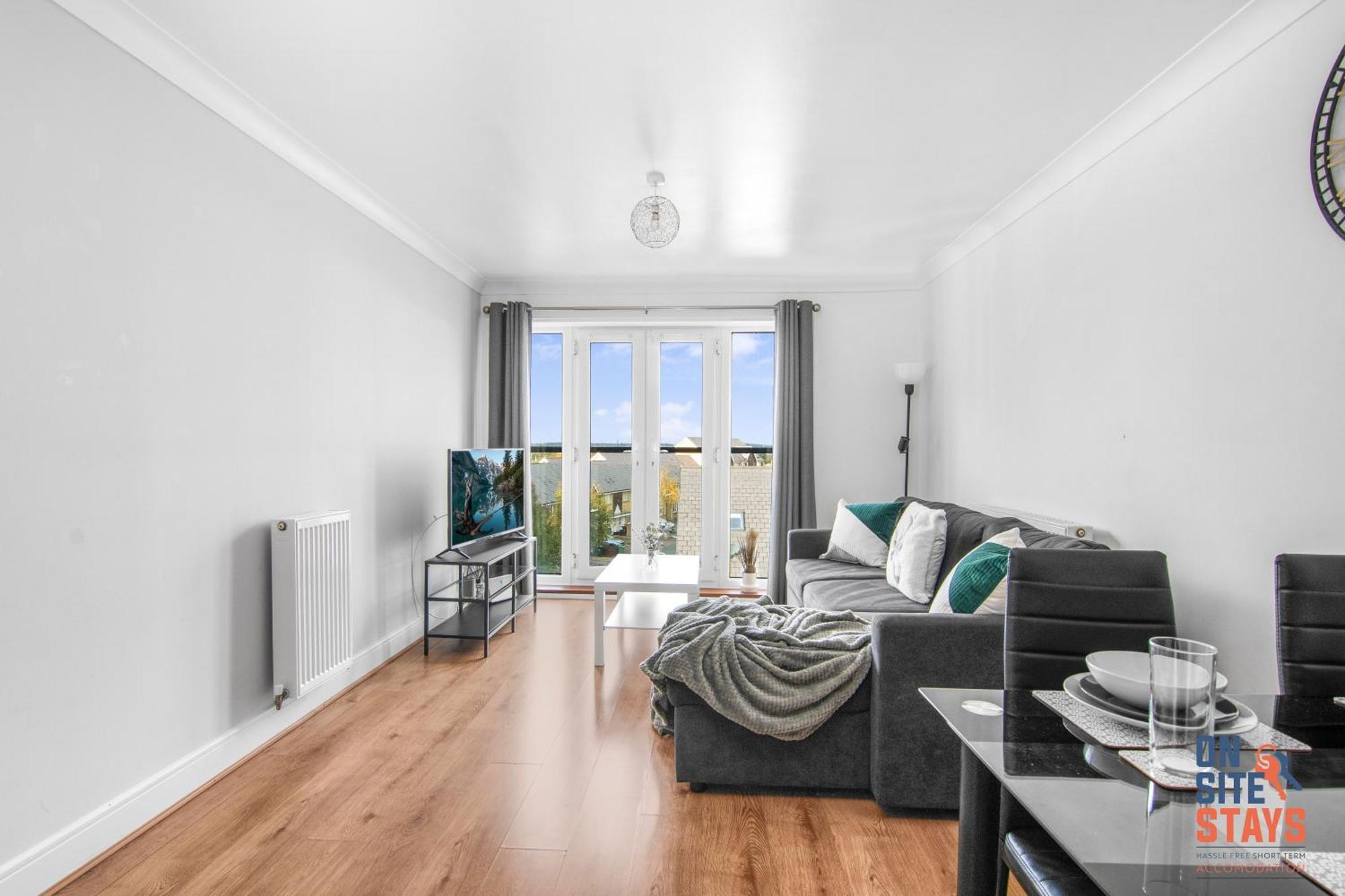 Onsitestays - Cosy 2-Bedroom Apartment With Free Parking, Wi-Fi & London Links Northfleet Extérieur photo