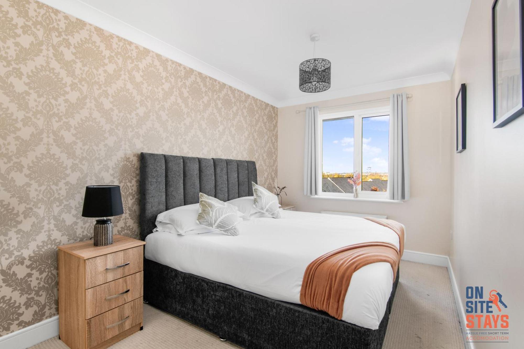 Onsitestays - Cosy 2-Bedroom Apartment With Free Parking, Wi-Fi & London Links Northfleet Extérieur photo
